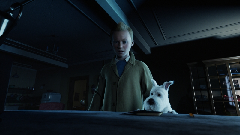 Illustration for article titled The Adventures of Tintin Images